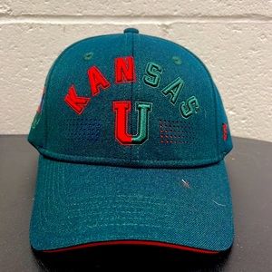 Kansas university wool hat